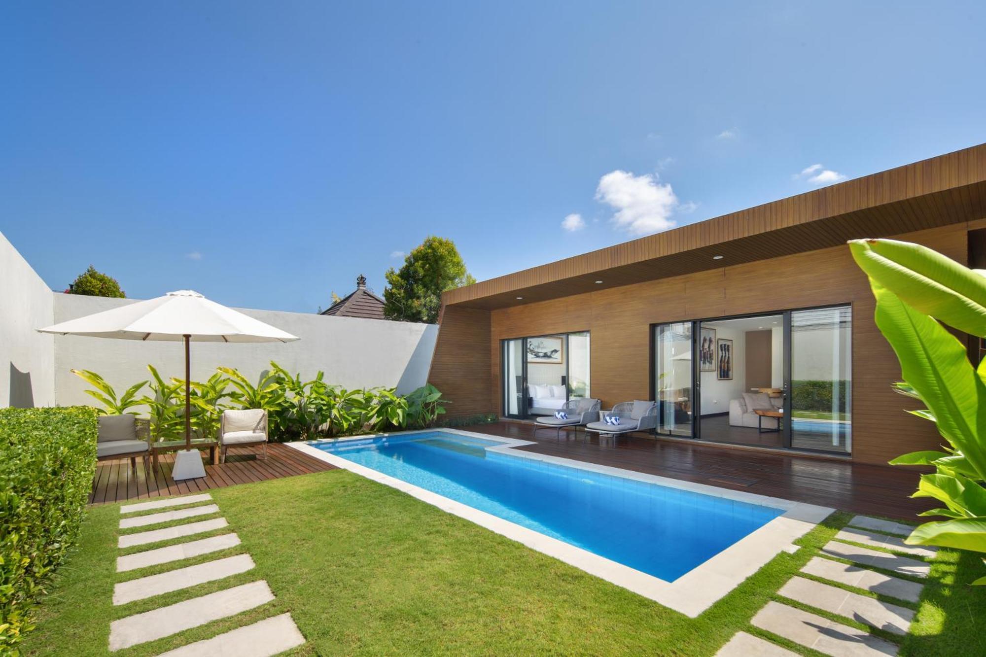 The Claremont Luxury Villas Seminyak Esterno foto