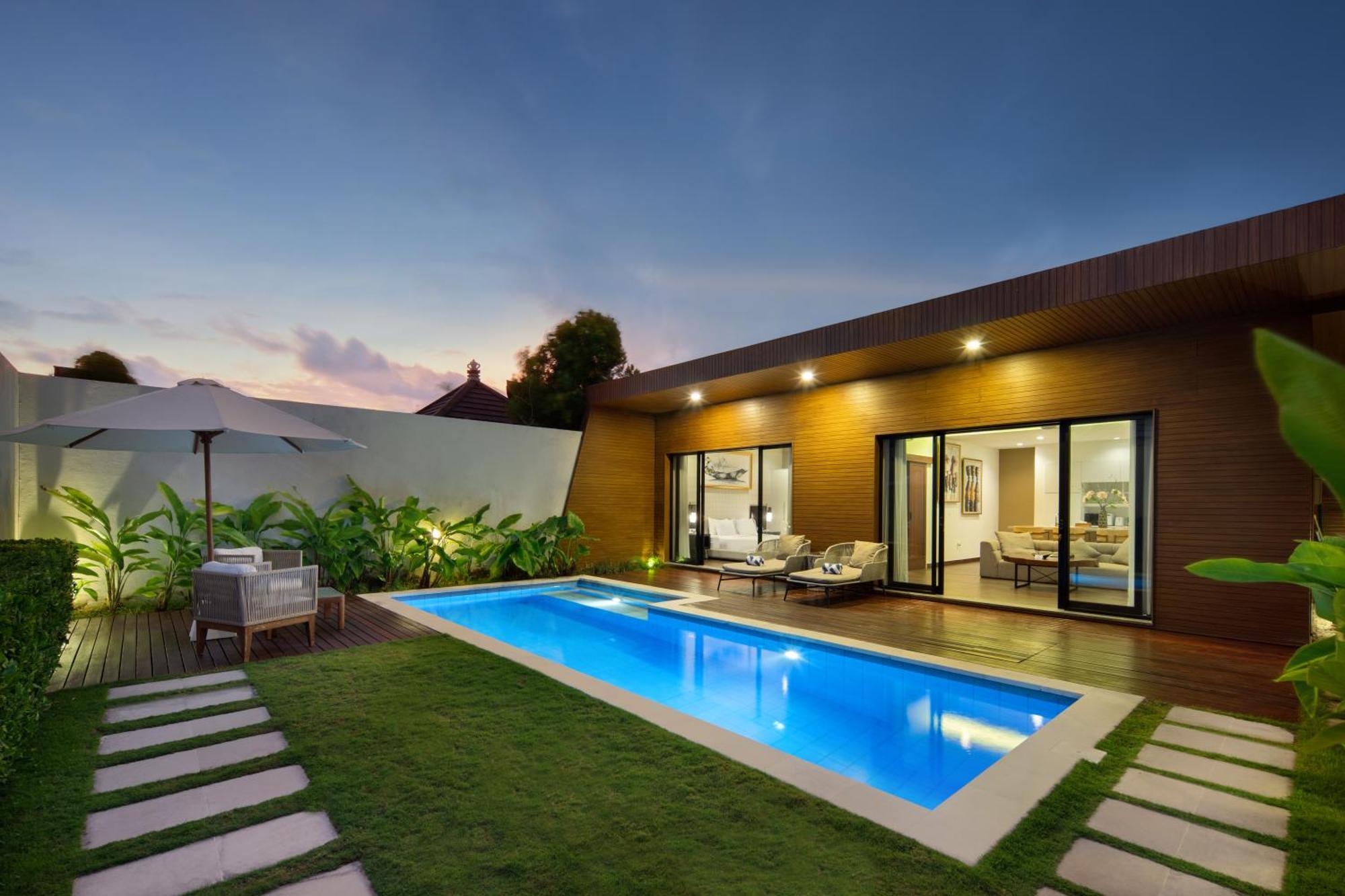 The Claremont Luxury Villas Seminyak Esterno foto