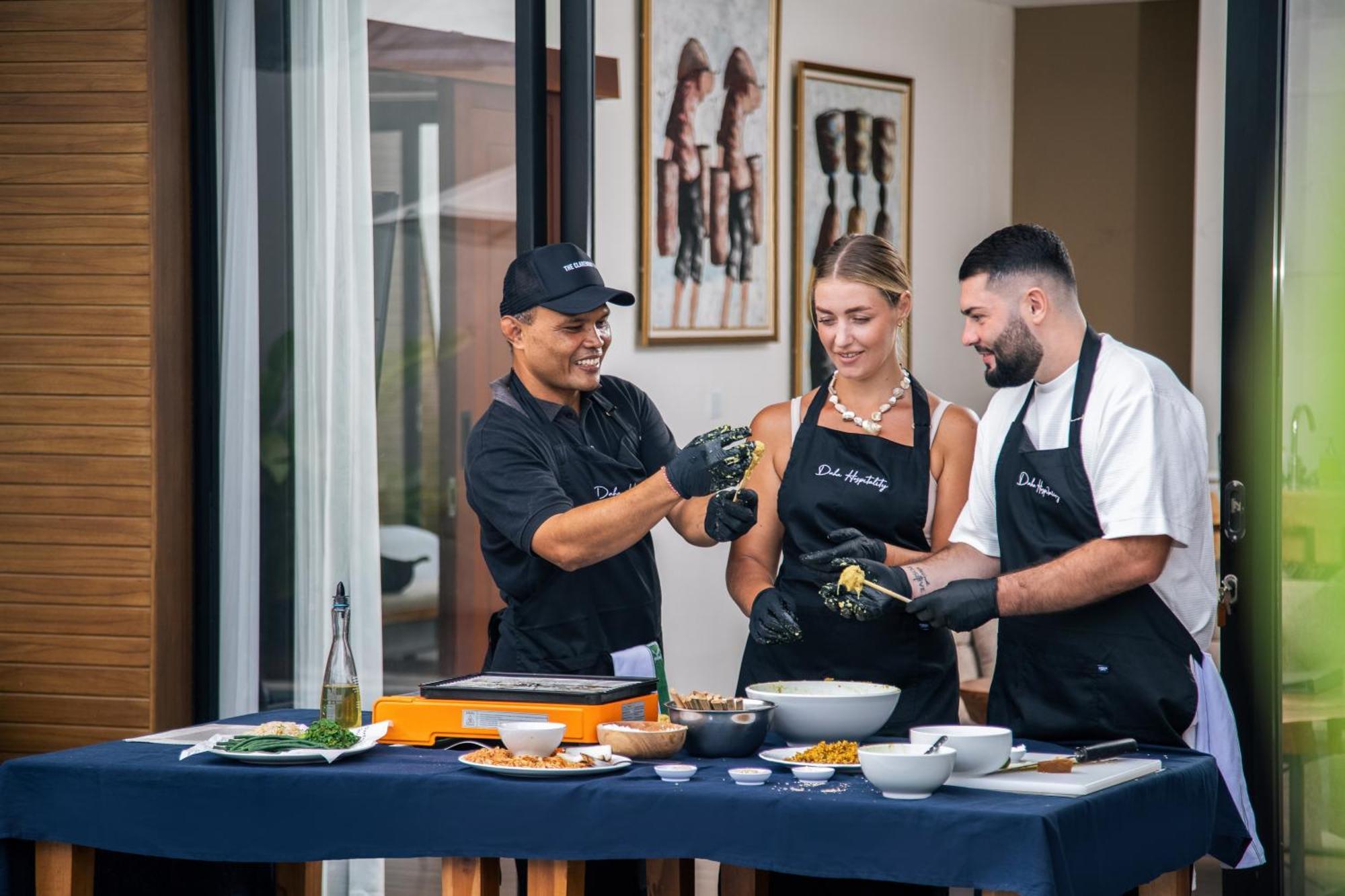 The Claremont Luxury Villas Seminyak Esterno foto