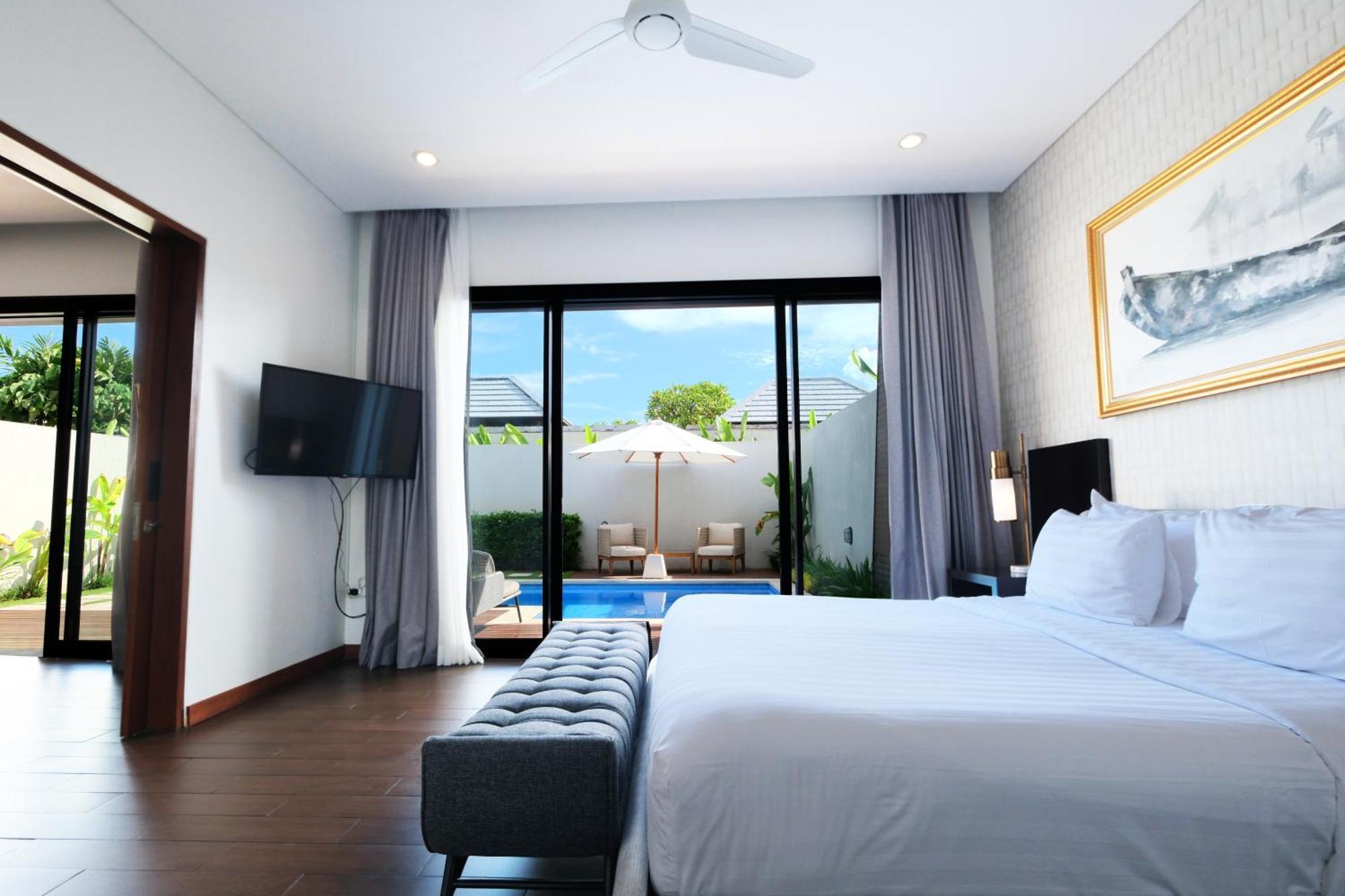 The Claremont Luxury Villas Seminyak Esterno foto