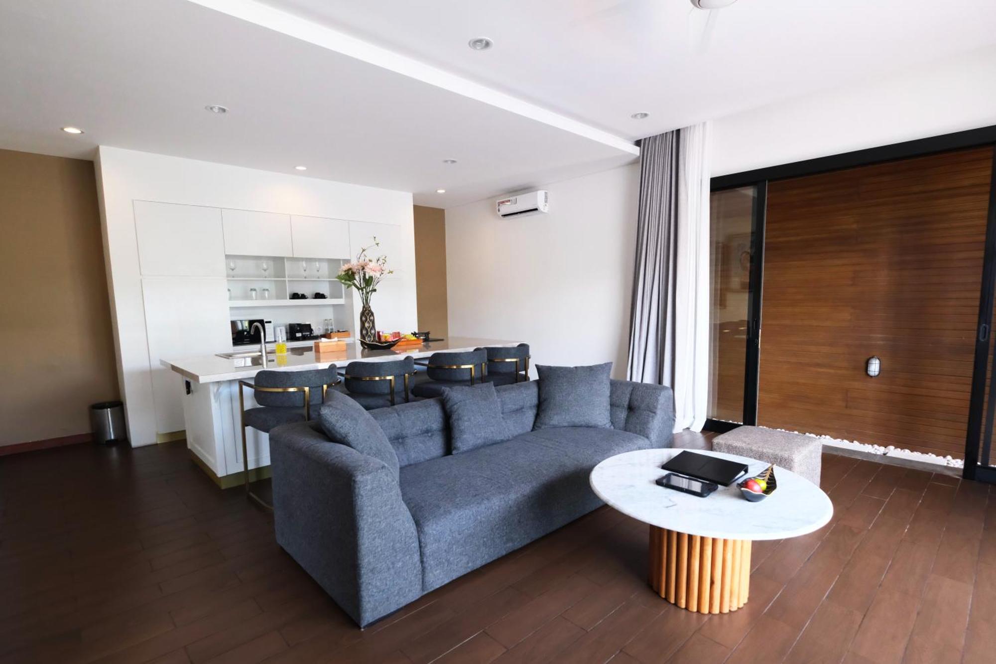 The Claremont Luxury Villas Seminyak Esterno foto