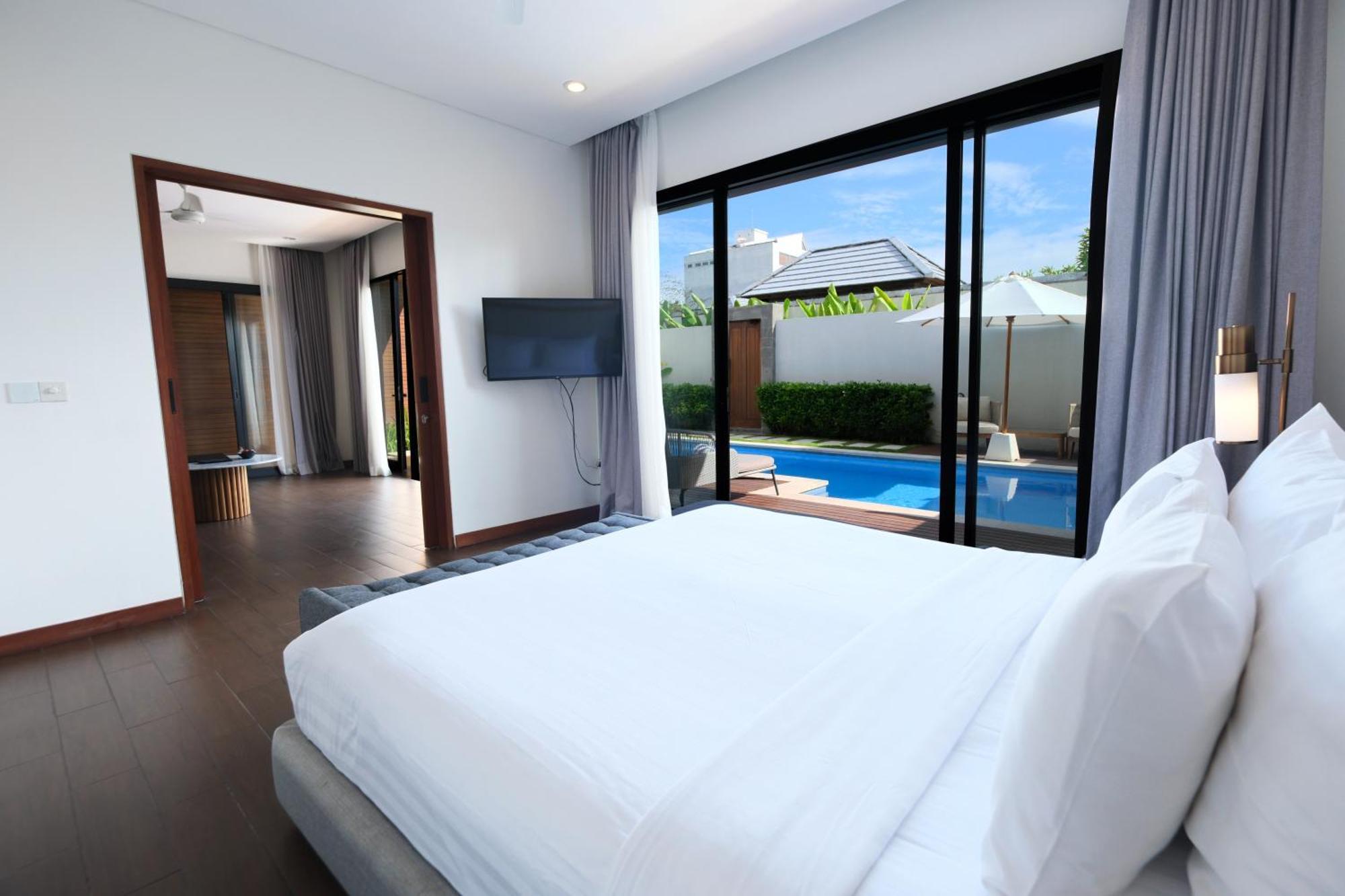 The Claremont Luxury Villas Seminyak Esterno foto